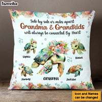 Personalized Gifts For Grandma Turtle Pillow 26670 thumb 1