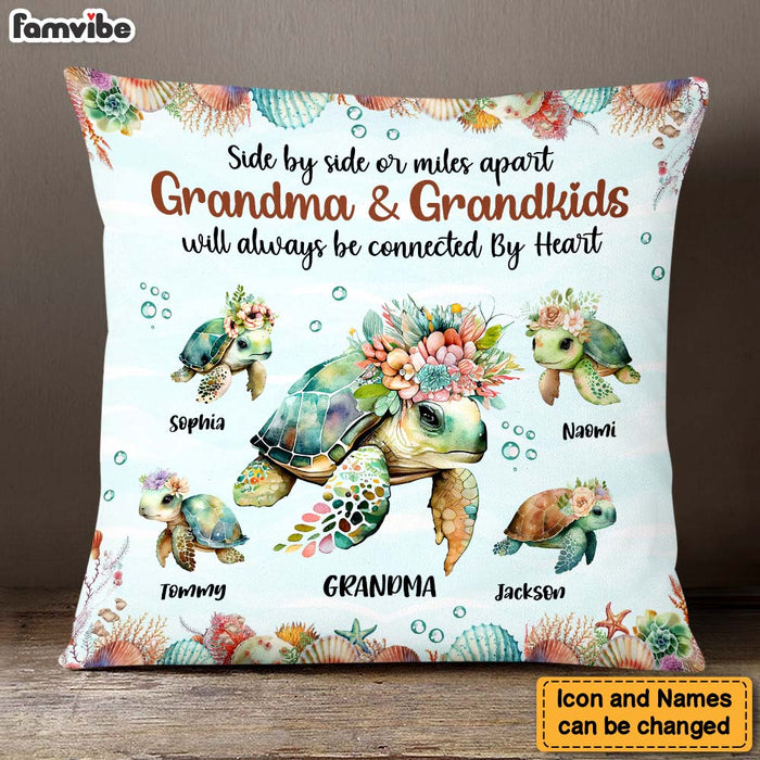 Personalized Gifts For Grandma Turtle Pillow 26670 1