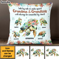 Personalized Gifts For Grandma Turtle Pillow 26670 thumb 1