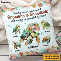 Personalized Gifts For Grandma Turtle Pillow 26670 thumb 1