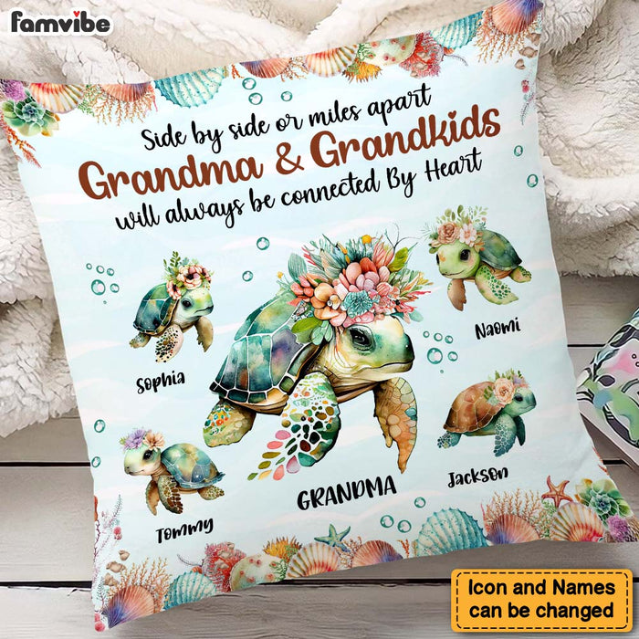 Personalized Gifts For Grandma Turtle Pillow 26670 1