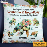 Personalized Gifts For Grandma Turtle Pillow 26670 thumb 1