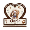 Personalized Once By My Side Forever In My Heart Memorial Wood Plaque 26672 1