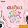 Personalized Gift For Grandma Elephant Shirt - Hoodie - Sweatshirt 26681 1