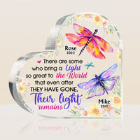 Personalized Memorial Gift For Loss One Dragonfly Acrylic Plaque 26682 thumb 1