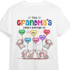 Personalized Gift For Grandma This Grandma's Heart Belongs To Elephants Shirt - Hoodie - Sweatshirt 26687 1