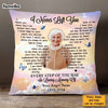 Personalized Memorial Photo Gifts For Loss Of Loved One I Never Left You Pillow 26688 1
