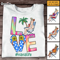 Personalized Gift For Grandma Summer Love Nana Life Shirt - Hoodie - Sweatshirt 26695 thumb 1