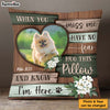 Personalized Dog Photo Pet Memorial Gifts Loss Of Dog Pillow 26696 1