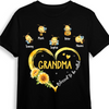 Personalized Gift For Grandma Bee Blessed To Be Called Shirt - Hoodie - Sweatshirt 26702 1