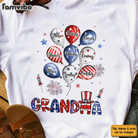 Personalized Gift For Grandmother 4th Of July Shirt - Hoodie - Sweatshirt 26709 thumb 1