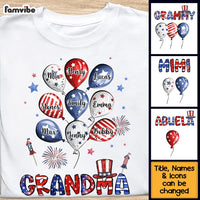 Personalized Gift For Grandmother 4th Of July Shirt - Hoodie - Sweatshirt 26709 thumb 1