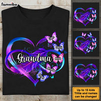 Personalized Gift For Grandma Watercolor Butterflies Shirt - Hoodie - Sweatshirt 26712 thumb 1