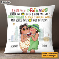 Personalized Gifts For Senior Friends Old Ladies Drinking Pillow 26713 thumb 1