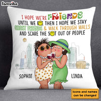 Personalized Gifts For Senior Friends Old Ladies Drinking Pillow 26713 thumb 1