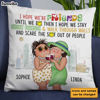 Personalized Gifts For Senior Friends Old Ladies Drinking Pillow 26713 thumb 1