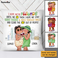 Personalized Gifts For Senior Friends Old Ladies Drinking Pillow 26713 thumb 1