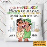 Personalized Gifts For Senior Friends Old Ladies Drinking Pillow 26713 thumb 1