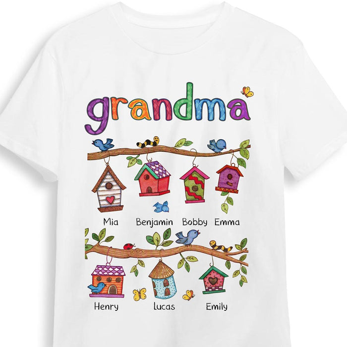 Personalized Gift for Grandma Nesting Boxes  Shirt - Hoodie - Sweatshirt 26717 1