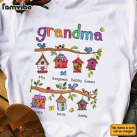 Personalized Gift for Grandma Nesting Boxes  Shirt - Hoodie - Sweatshirt 26717 thumb 1