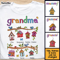 Personalized Gift for Grandma Nesting Boxes  Shirt - Hoodie - Sweatshirt 26717 thumb 1