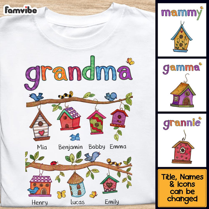 Personalized Gift for Grandma Nesting Boxes  Shirt - Hoodie - Sweatshirt 26717 1