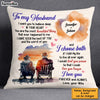 Personalized Gift For Couple We Build A Life We Love Pillow 26721 1