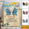 Personalized Gift For Couple I Love You In The Hours We're Together Poster 26729 1