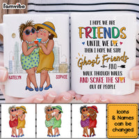 Personalized Gifts For Senior Friends Old Ladies Drinking Friendship Mug 26735 thumb 1
