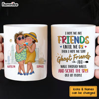 Personalized Gifts For Senior Friends Old Ladies Drinking Friendship Mug 26735 thumb 1