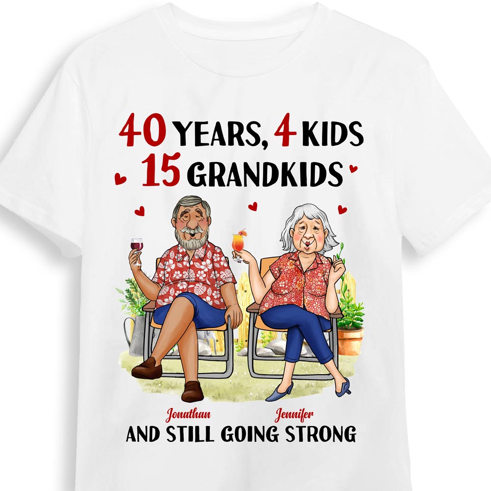 Personalized Gift For Senior Couple Proud Shirt Hoodie Sweatshirt 26737 Primary Mockup