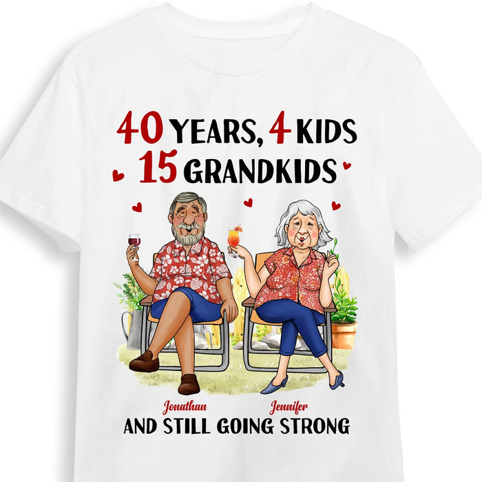 Personalized Gift For Senior Couple Proud Shirt - Hoodie - Sweatshirt 26737 1