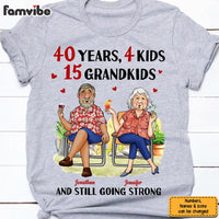 Personalized Gift For Senior Couple Proud Shirt - Hoodie - Sweatshirt 26737 thumb 1