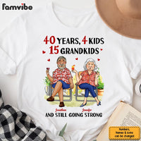 Personalized Gift For Senior Couple Proud Shirt - Hoodie - Sweatshirt 26737 thumb 1