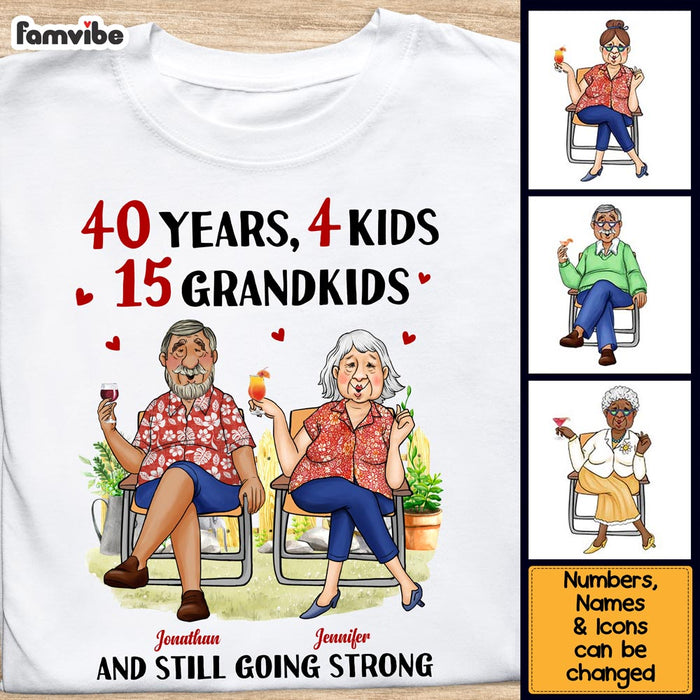 Personalized Gift For Senior Couple Proud Shirt - Hoodie - Sweatshirt 26737 1