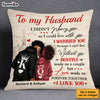 Personalized Gift For Couple Husband Wife Destiny Made Us Pillow 26742 1