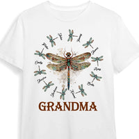 Personalized Gift For Grandma Dragonfly Shirt - Hoodie - Sweatshirt 26744 thumb 1