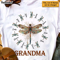 Personalized Gift For Grandma Dragonfly Shirt - Hoodie - Sweatshirt 26744 thumb 1