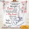 Personalized Gift For Daughter Elephant Baby First New Mom Blanket 26747 1