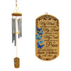Personalized Memorial Tribute Gift In Loving Memory Butterflies Wind Chimes 26749 1