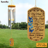 Personalized Memorial Tribute Gift In Loving Memory Butterflies Wind Chimes 26749 1