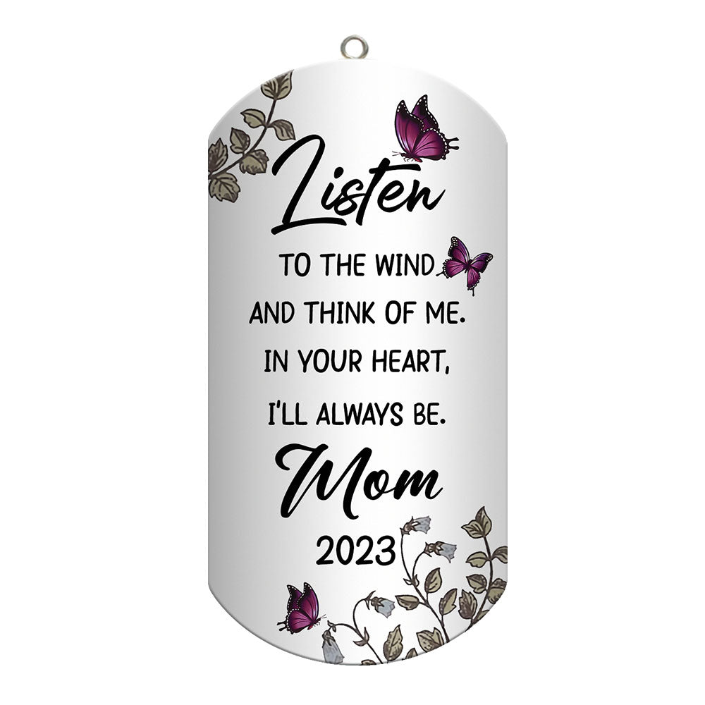 Personalized Memorial Gift For Loss Mom Wind Chimes 26758 Primary Mockup
