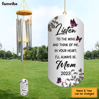 Personalized Memorial Gift For Loss Mom Wind Chimes 26758 thumb 1