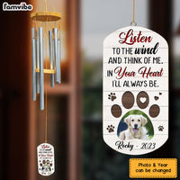 Personalized Memorial Gift For Loss Pet Wind Chimes 26759 thumb 1