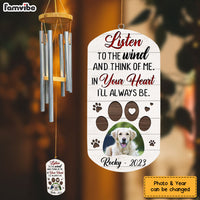 Personalized Memorial Gift For Loss Pet Wind Chimes 26759 thumb 1