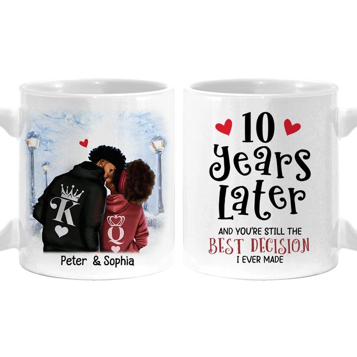 Personalized Gift For Senior Couple Many After Years Mug 26763 1