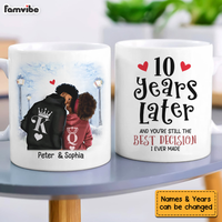 Personalized Gift For Senior Couple Many After Years Mug 26763 thumb 1