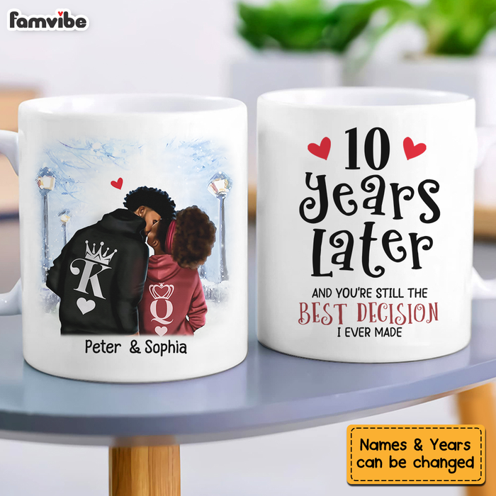 Personalized Gift For Senior Couple Many After Years Mug 26763 1