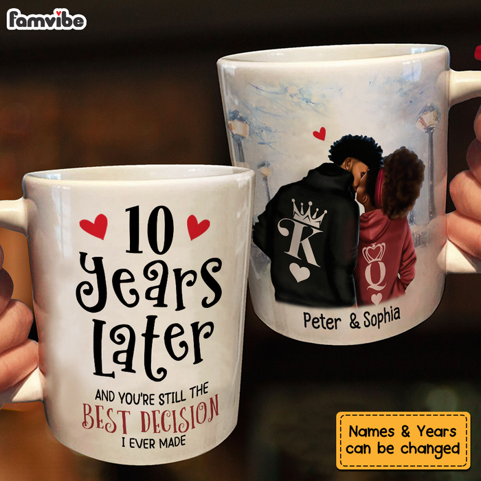 Personalized Gift For Senior Couple Many After Years Mug 26763 1