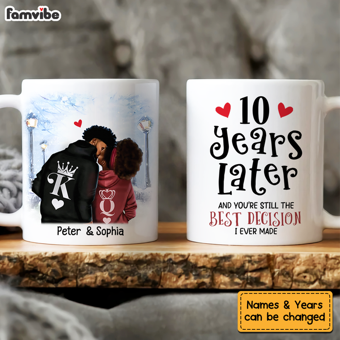Personalized Gift For Senior Couple Many After Years Mug 26763 1